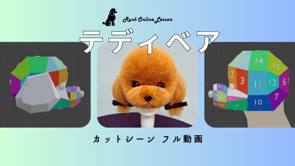 ２アングル フル動画（テディ）